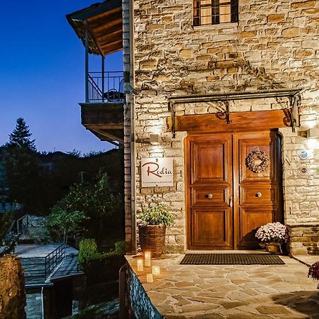 Rodia Boutique Hotel Kipoi Exteriér fotografie