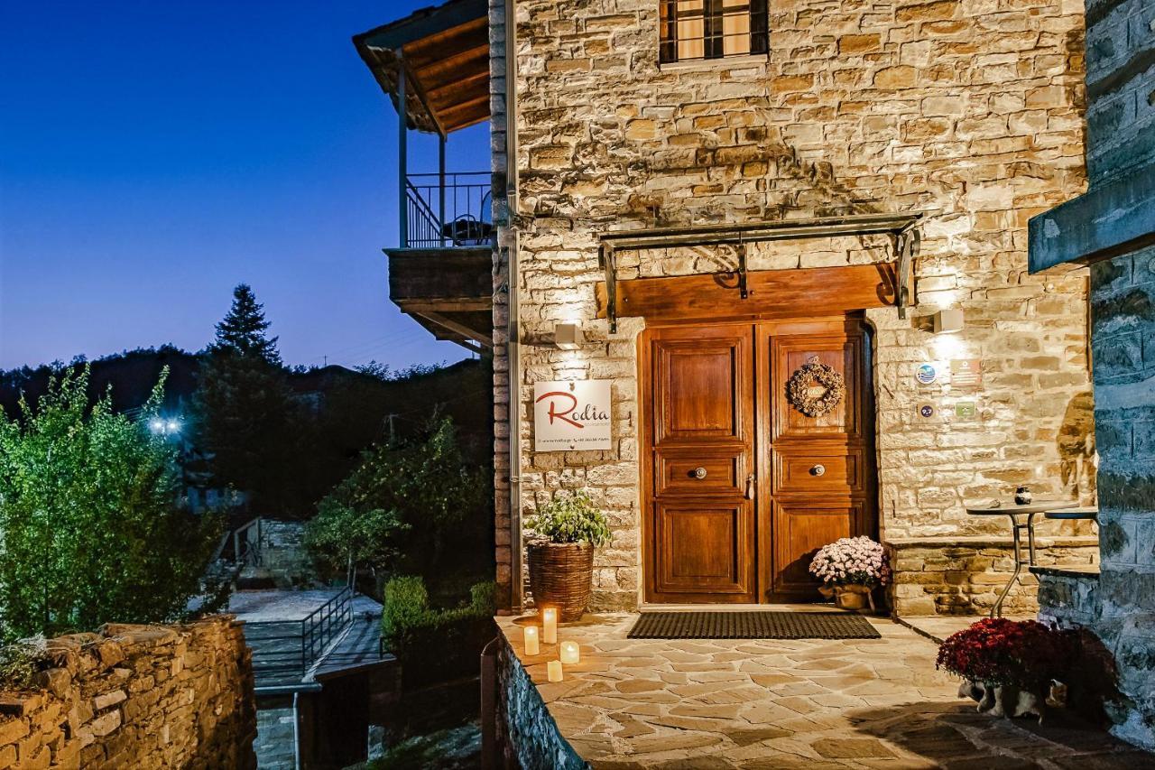 Rodia Boutique Hotel Kipoi Exteriér fotografie