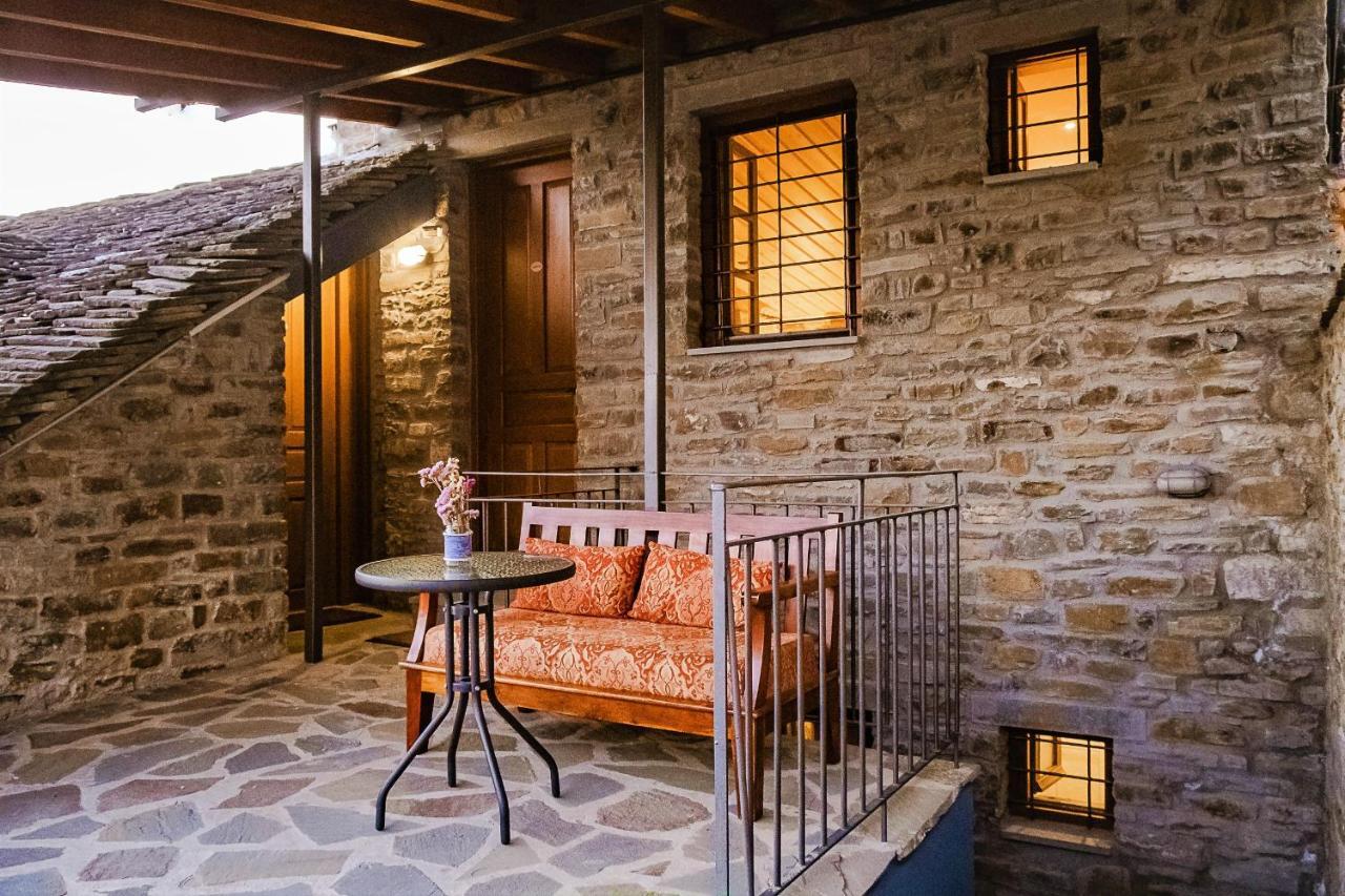 Rodia Boutique Hotel Kipoi Exteriér fotografie