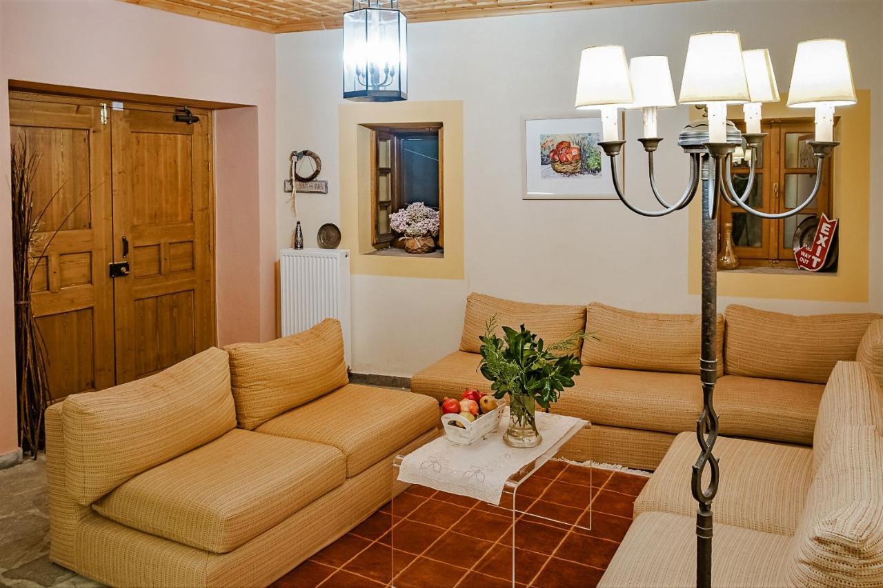 Rodia Boutique Hotel Kipoi Exteriér fotografie