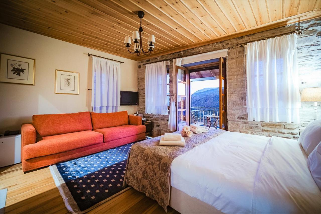 Rodia Boutique Hotel Kipoi Exteriér fotografie