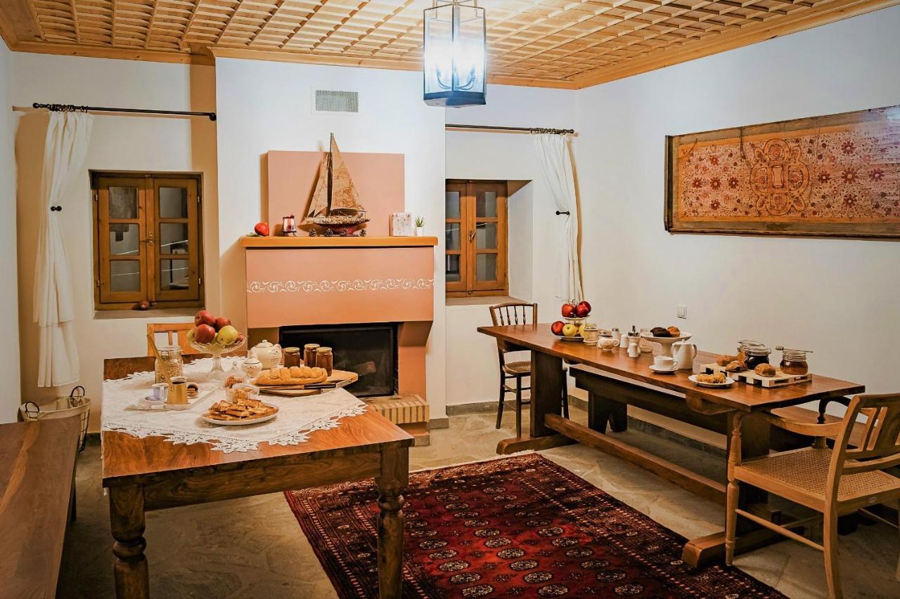 Rodia Boutique Hotel Kipoi Exteriér fotografie