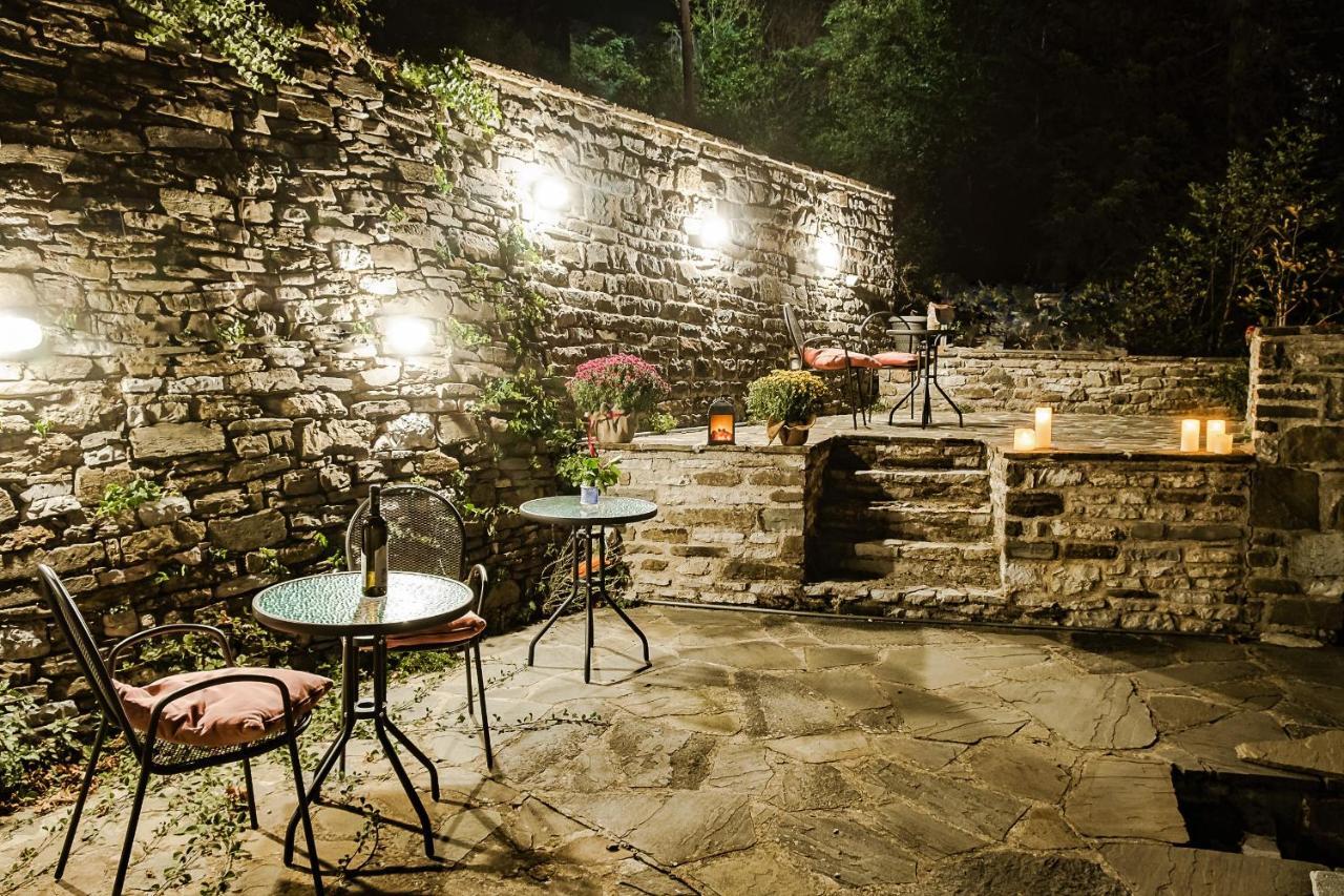 Rodia Boutique Hotel Kipoi Exteriér fotografie