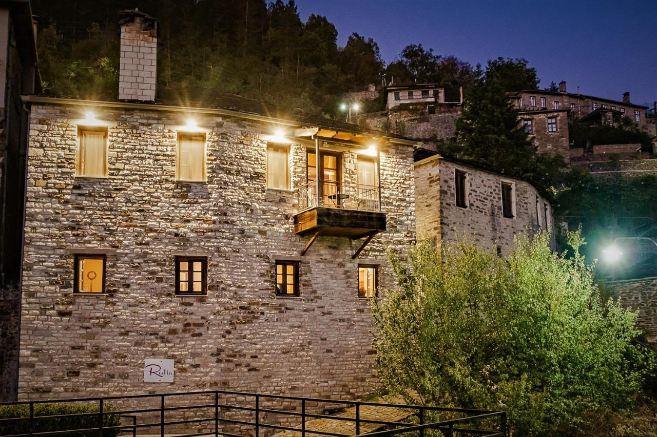 Rodia Boutique Hotel Kipoi Exteriér fotografie